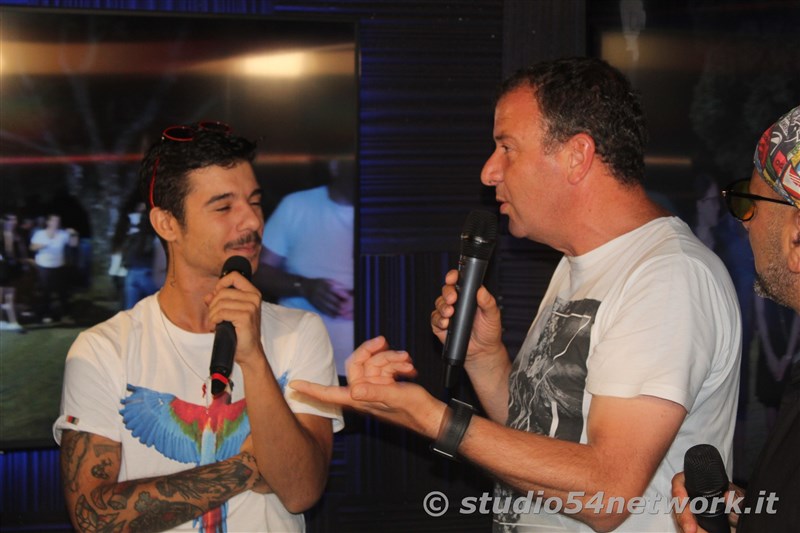 Per la Notte Bianca arriva Studio54network con Moreno, per una festa indimenticabile!