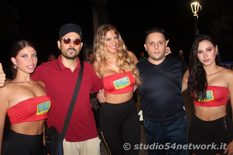 Per la Notte Bianca arriva Studio54network con Moreno, per una festa indimenticabile!