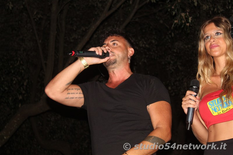 Per la Notte Bianca arriva Studio54network con Moreno, per una festa indimenticabile!