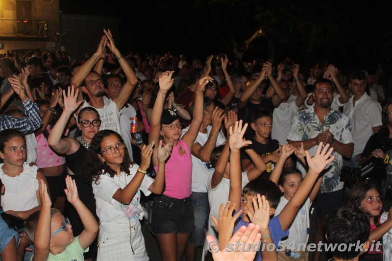 Per la Notte Bianca arriva Studio54network con Moreno, per una festa indimenticabile!