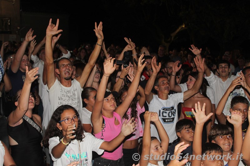 Per la Notte Bianca arriva Studio54network con Moreno, per una festa indimenticabile!