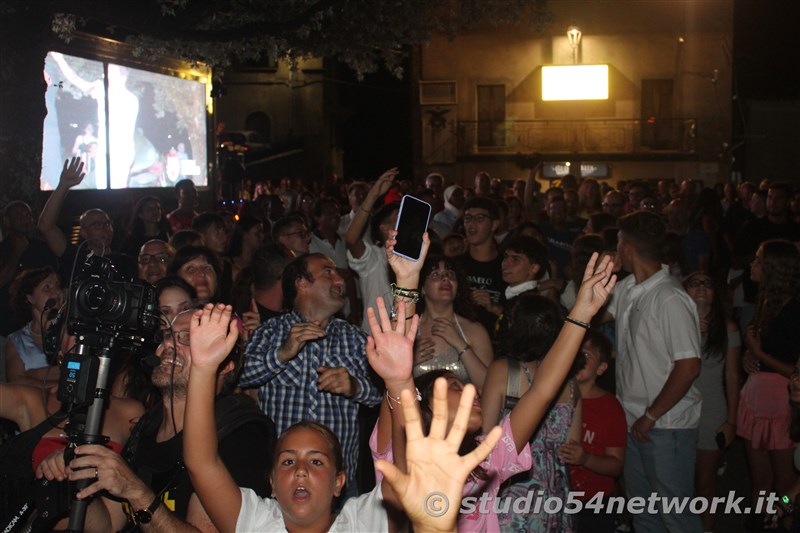 Per la Notte Bianca arriva Studio54network con Moreno, per una festa indimenticabile!