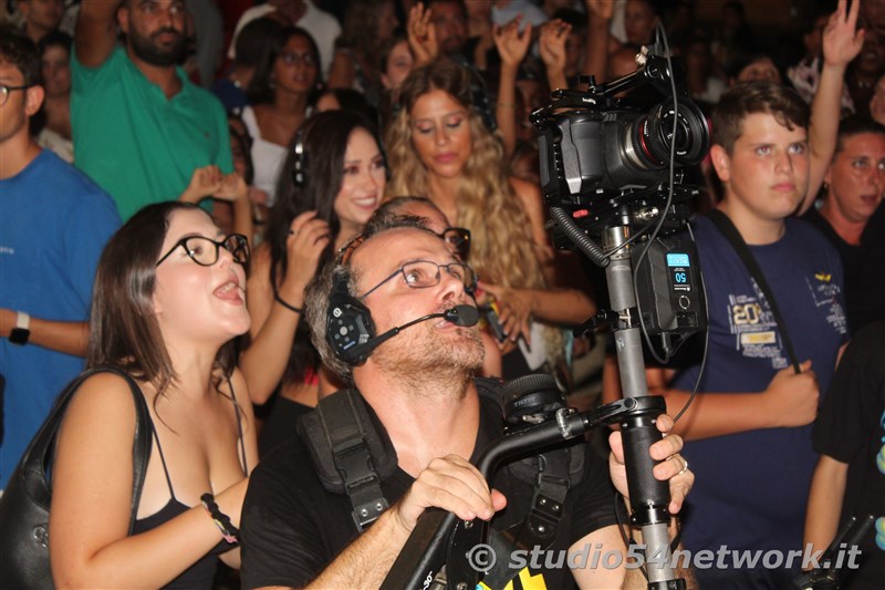 Per la Notte Bianca arriva Studio54network con Moreno, per una festa indimenticabile!
