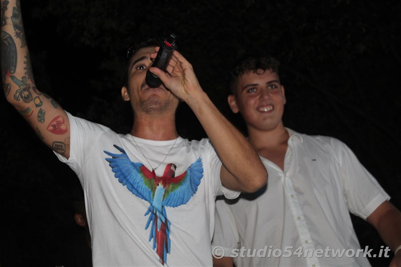 Per la Notte Bianca arriva Studio54network con Moreno, per una festa indimenticabile!