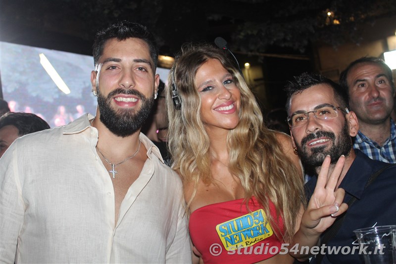 Per la Notte Bianca arriva Studio54network con Moreno, per una festa indimenticabile!
