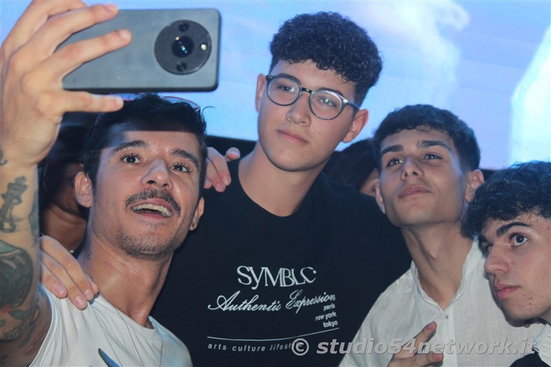 Per la Notte Bianca arriva Studio54network con Moreno, per una festa indimenticabile!