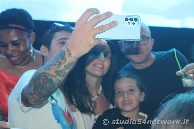 Per la Notte Bianca arriva Studio54network con Moreno, per una festa indimenticabile!