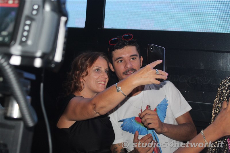 Per la Notte Bianca arriva Studio54network con Moreno, per una festa indimenticabile!