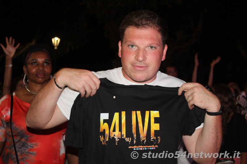 Per la Notte Bianca arriva Studio54network con Moreno, per una festa indimenticabile!