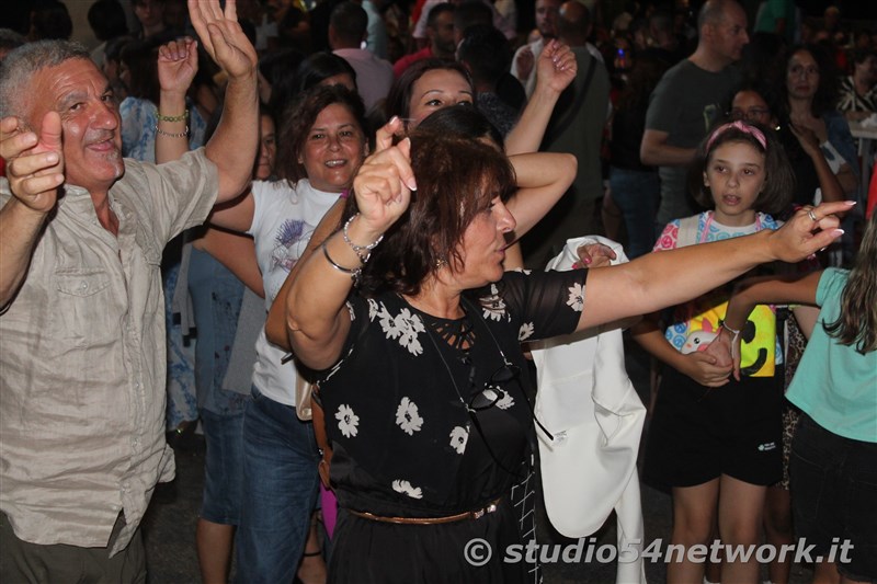Per la Notte Bianca arriva Studio54network con Moreno, per una festa indimenticabile!