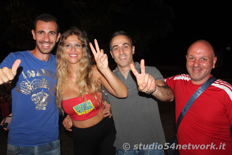 Per la Notte Bianca arriva Studio54network con Moreno, per una festa indimenticabile!