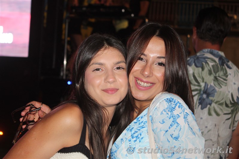 Per la Notte Bianca arriva Studio54network con Moreno, per una festa indimenticabile!