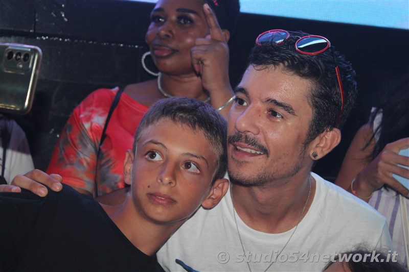 Per la Notte Bianca arriva Studio54network con Moreno, per una festa indimenticabile!