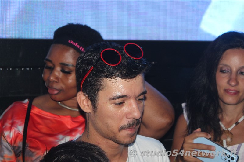 Per la Notte Bianca arriva Studio54network con Moreno, per una festa indimenticabile!