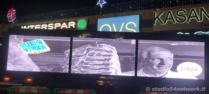 La Notte degli SConti, a La Galleria di Bovalino,  con Studio54network,  soldout