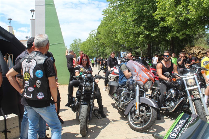 A Bisignano 2 giorni di motoraduno con gli Indipendent Bikers, con Studio54network
