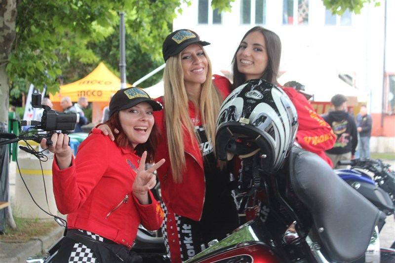 A Bisignano 2 giorni di motoraduno con gli Indipendent Bikers, con Studio54network