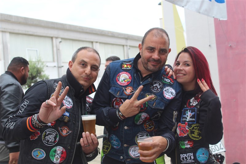 A Bisignano 2 giorni di motoraduno con gli Indipendent Bikers, con Studio54network