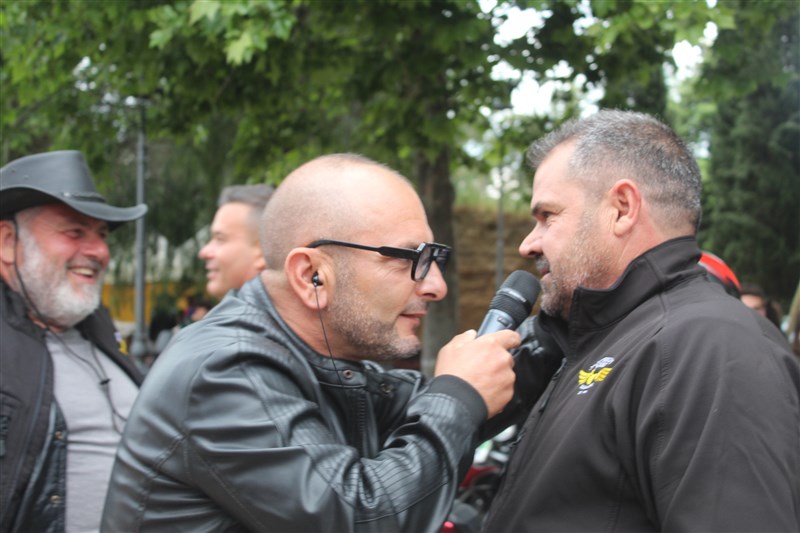 A Bisignano 2 giorni di motoraduno con gli Indipendent Bikers, con Studio54network