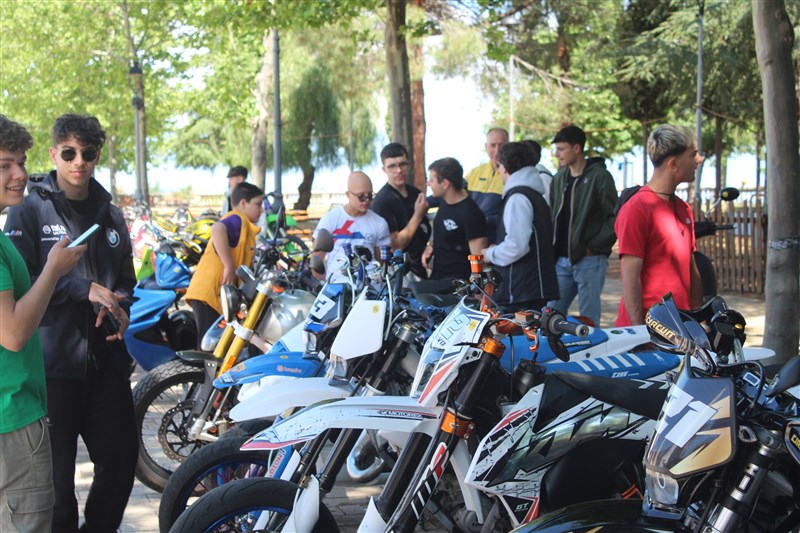 A Bisignano 2 giorni di motoraduno con gli Indipendent Bikers, con Studio54network