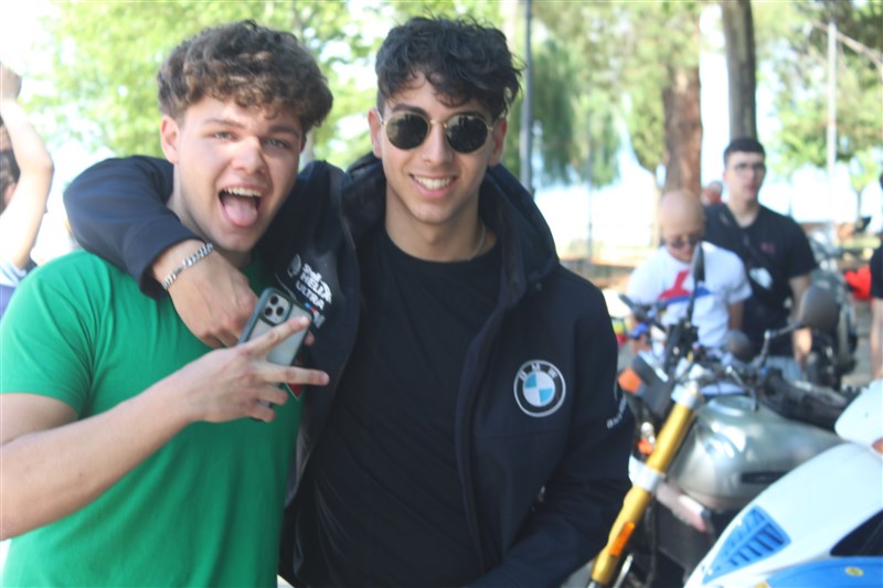 A Bisignano 2 giorni di motoraduno con gli Indipendent Bikers, con Studio54network