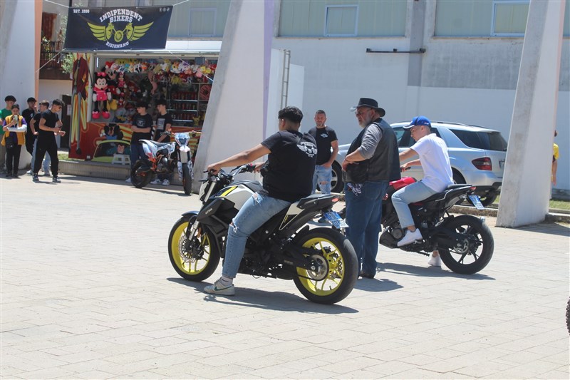 A Bisignano 2 giorni di motoraduno con gli Indipendent Bikers, con Studio54network