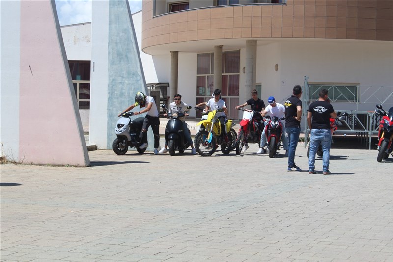 A Bisignano 2 giorni di motoraduno con gli Indipendent Bikers, con Studio54network