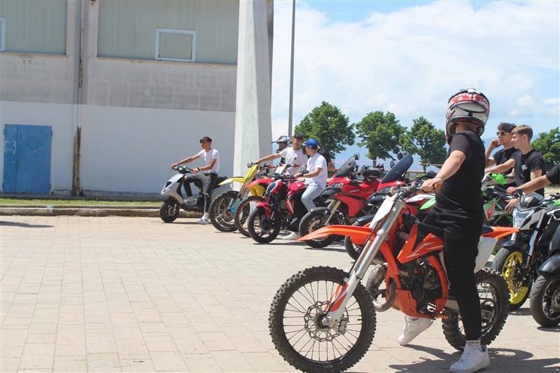 A Bisignano 2 giorni di motoraduno con gli Indipendent Bikers, con Studio54network