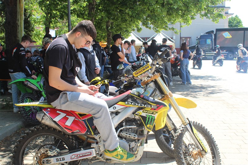 A Bisignano 2 giorni di motoraduno con gli Indipendent Bikers, con Studio54network