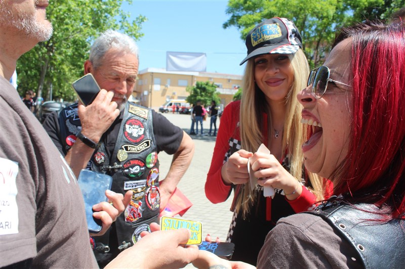 A Bisignano 2 giorni di motoraduno con gli Indipendent Bikers, con Studio54network