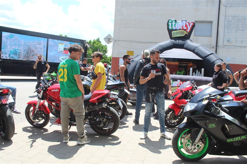 A Bisignano 2 giorni di motoraduno con gli Indipendent Bikers, con Studio54network