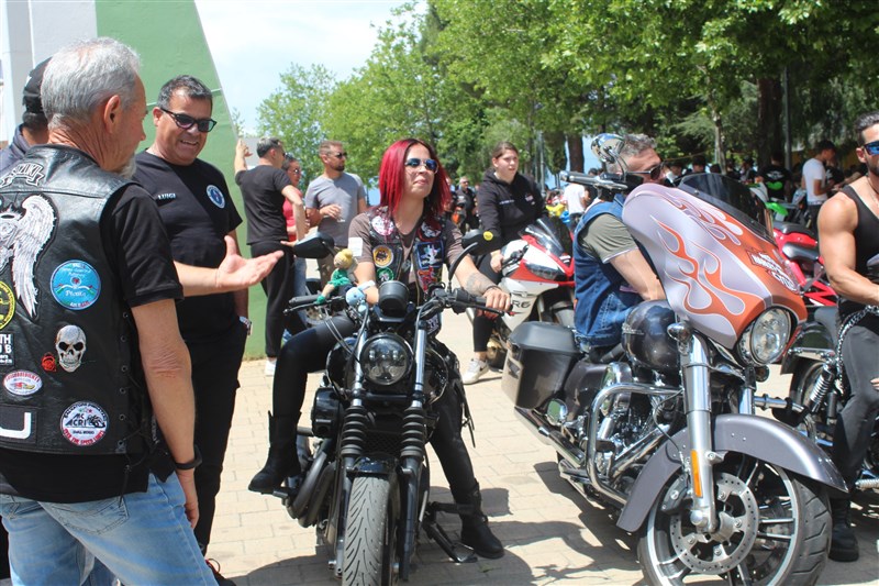 A Bisignano 2 giorni di motoraduno con gli Indipendent Bikers, con Studio54network