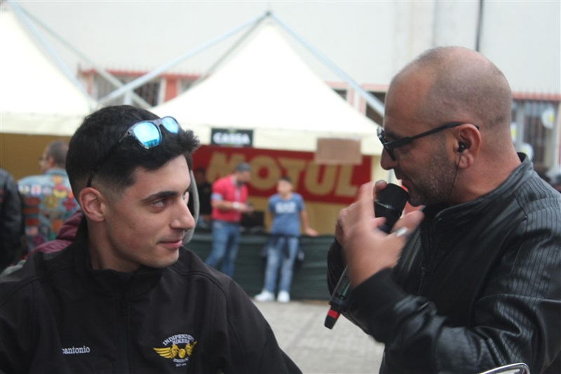 A Bisignano 2 giorni di motoraduno con gli Indipendent Bikers, con Studio54network