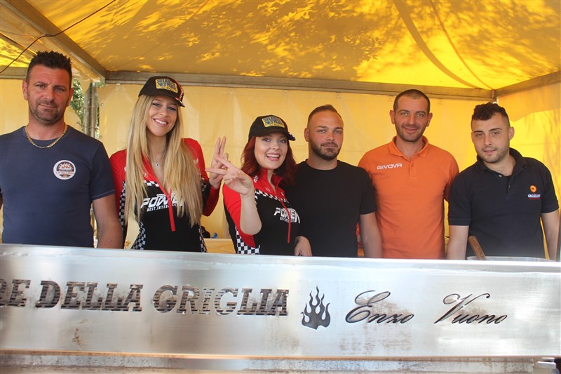 A Bisignano 2 giorni di motoraduno con gli Indipendent Bikers, con Studio54network