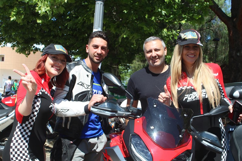 A Bisignano 2 giorni di motoraduno con gli Indipendent Bikers, con Studio54network