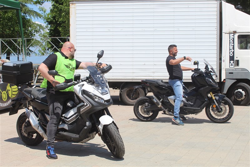 A Bisignano 2 giorni di motoraduno con gli Indipendent Bikers, con Studio54network