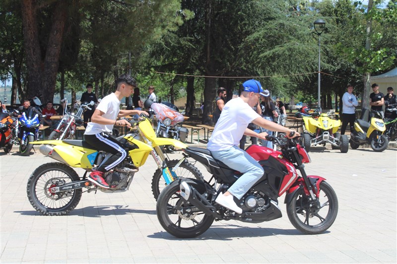 A Bisignano 2 giorni di motoraduno con gli Indipendent Bikers, con Studio54network