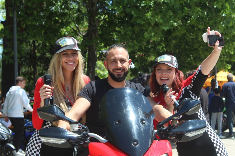 A Bisignano 2 giorni di motoraduno con gli Indipendent Bikers, con Studio54network
