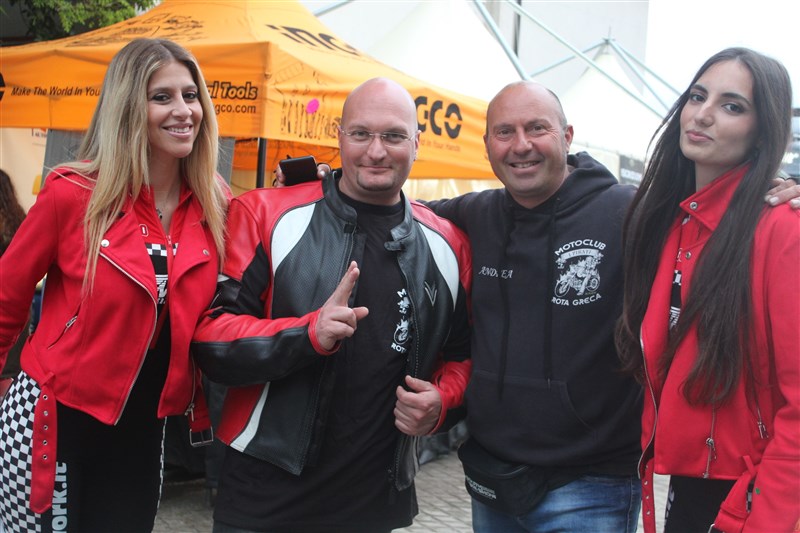 A Bisignano 2 giorni di motoraduno con gli Indipendent Bikers, con Studio54network