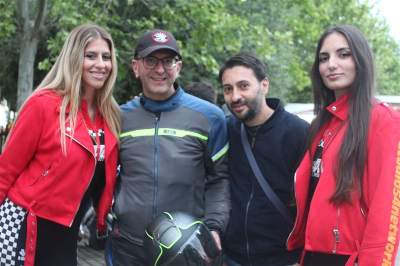 A Bisignano 2 giorni di motoraduno con gli Indipendent Bikers, con Studio54network