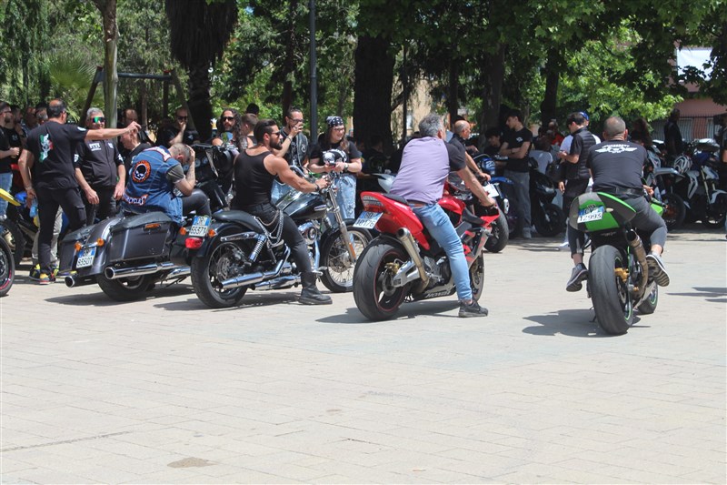 A Bisignano 2 giorni di motoraduno con gli Indipendent Bikers, con Studio54network