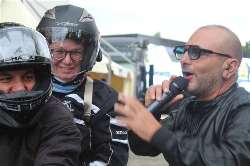 A Bisignano 2 giorni di motoraduno con gli Indipendent Bikers, con Studio54network
