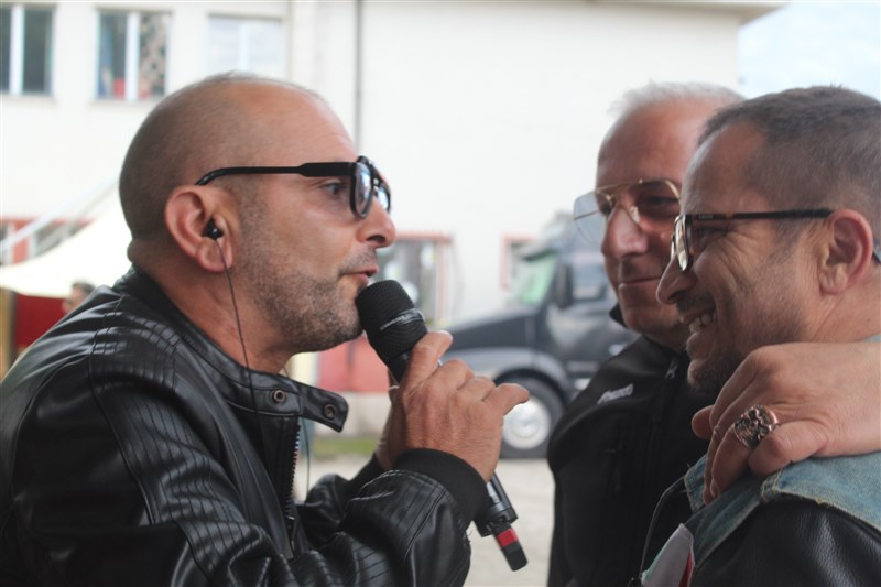 A Bisignano 2 giorni di motoraduno con gli Indipendent Bikers, con Studio54network