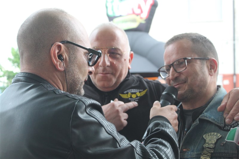 A Bisignano 2 giorni di motoraduno con gli Indipendent Bikers, con Studio54network