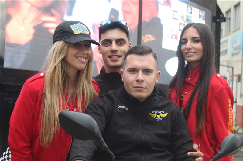 A Bisignano 2 giorni di motoraduno con gli Indipendent Bikers, con Studio54network
