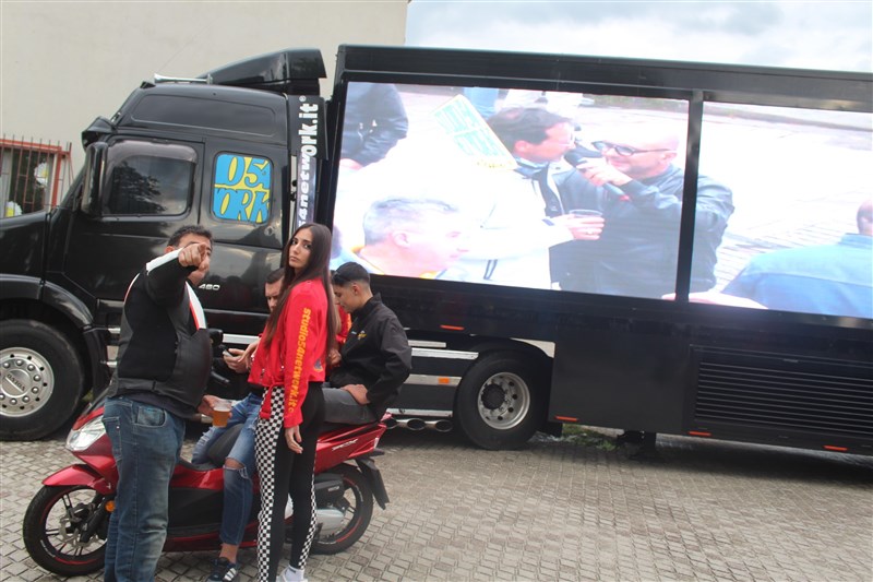 A Bisignano 2 giorni di motoraduno con gli Indipendent Bikers, con Studio54network
