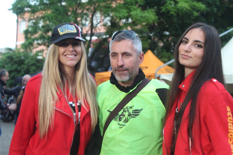 A Bisignano 2 giorni di motoraduno con gli Indipendent Bikers, con Studio54network
