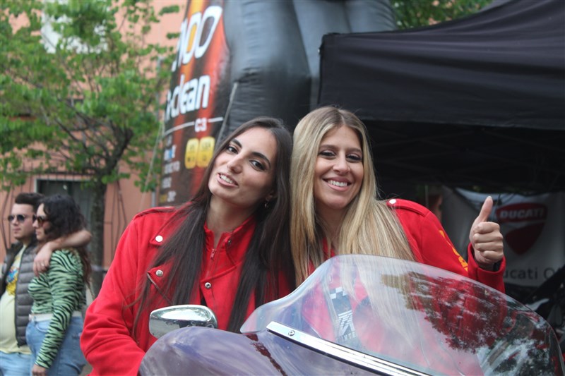 A Bisignano 2 giorni di motoraduno con gli Indipendent Bikers, con Studio54network