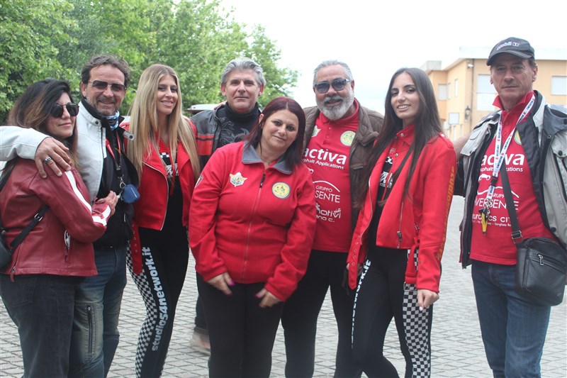 A Bisignano 2 giorni di motoraduno con gli Indipendent Bikers, con Studio54network