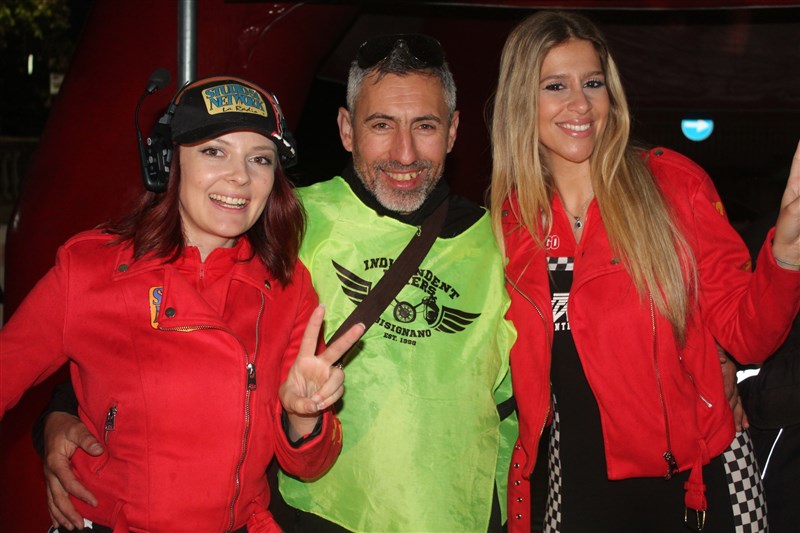 A Bisignano 2 giorni di motoraduno con gli Indipendent Bikers, con Studio54network